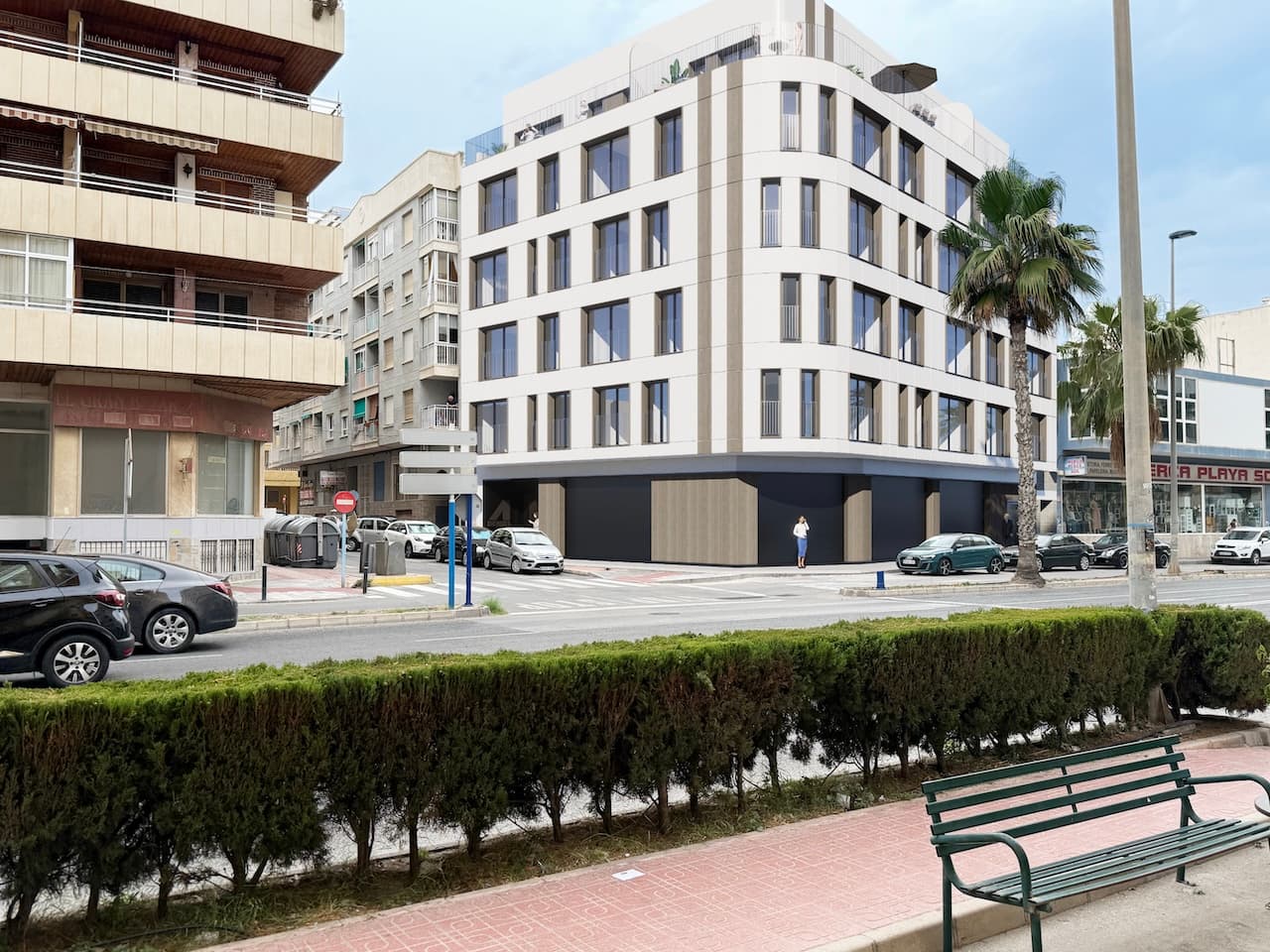 New Development Apartment By The Beach