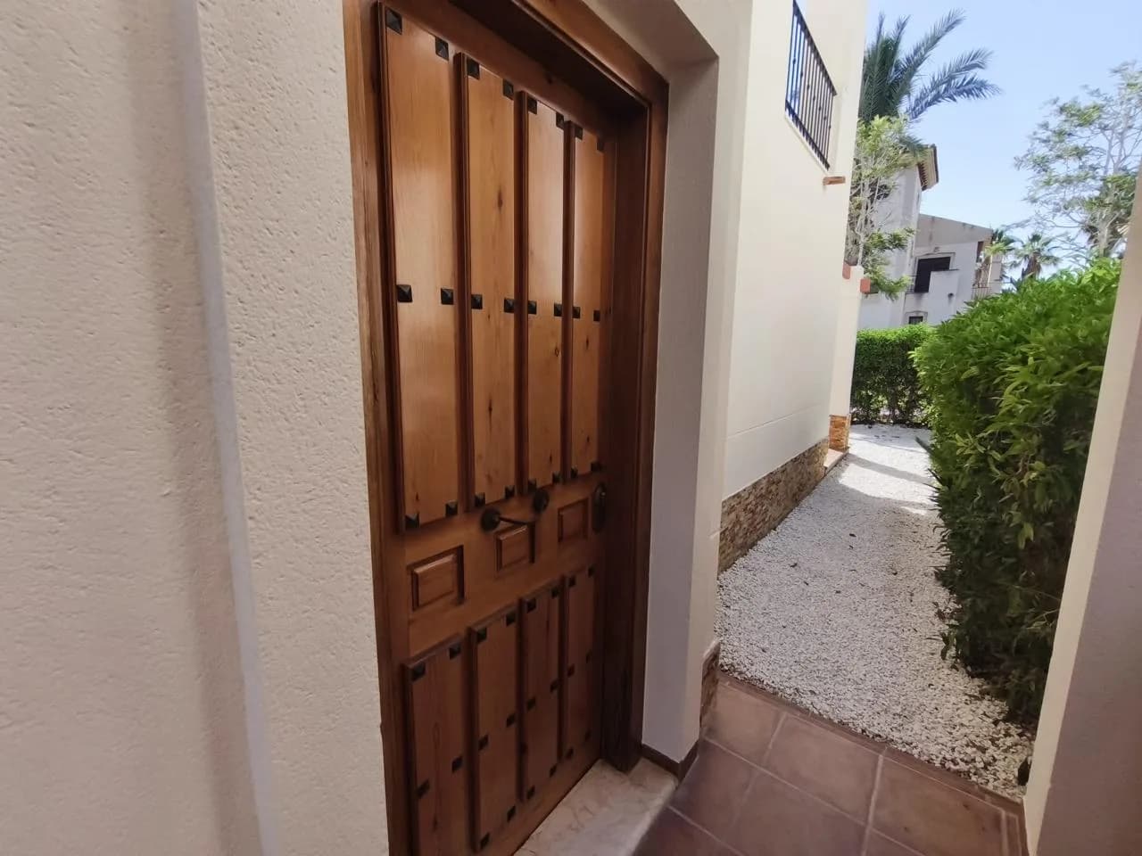 Bungalow Adosado Con Jardín, Solárium Y Piscina En Algorfa - Image 7