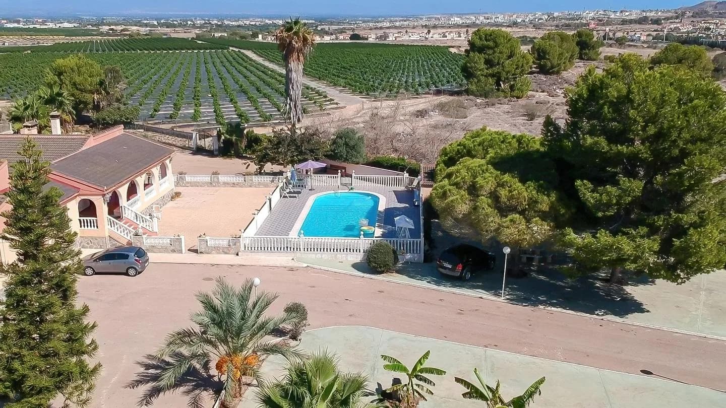 Gran Finca Con Chalet Independiente Y Piscina En Algorfa - Image 5