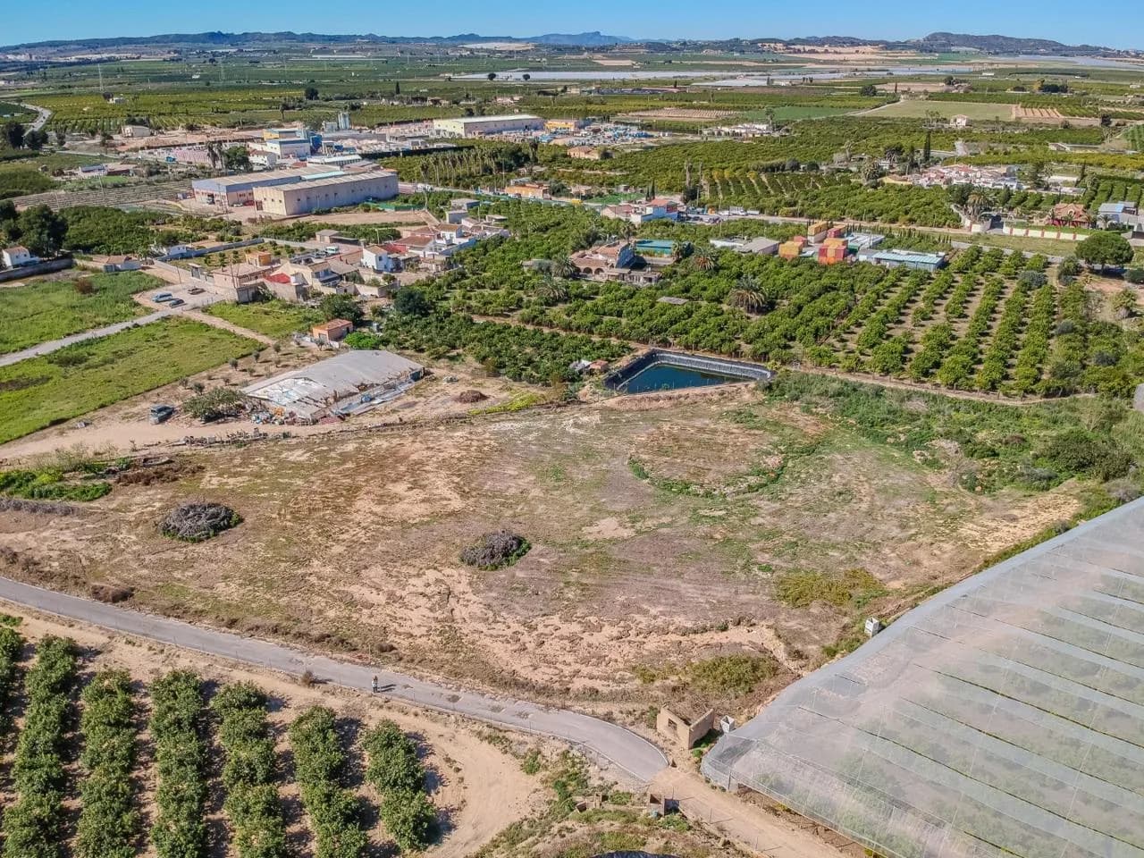Terreno Rústico Urbanizable Con Proyecto De Vivienda En Los Pérez – Los Montesinos - Image 9