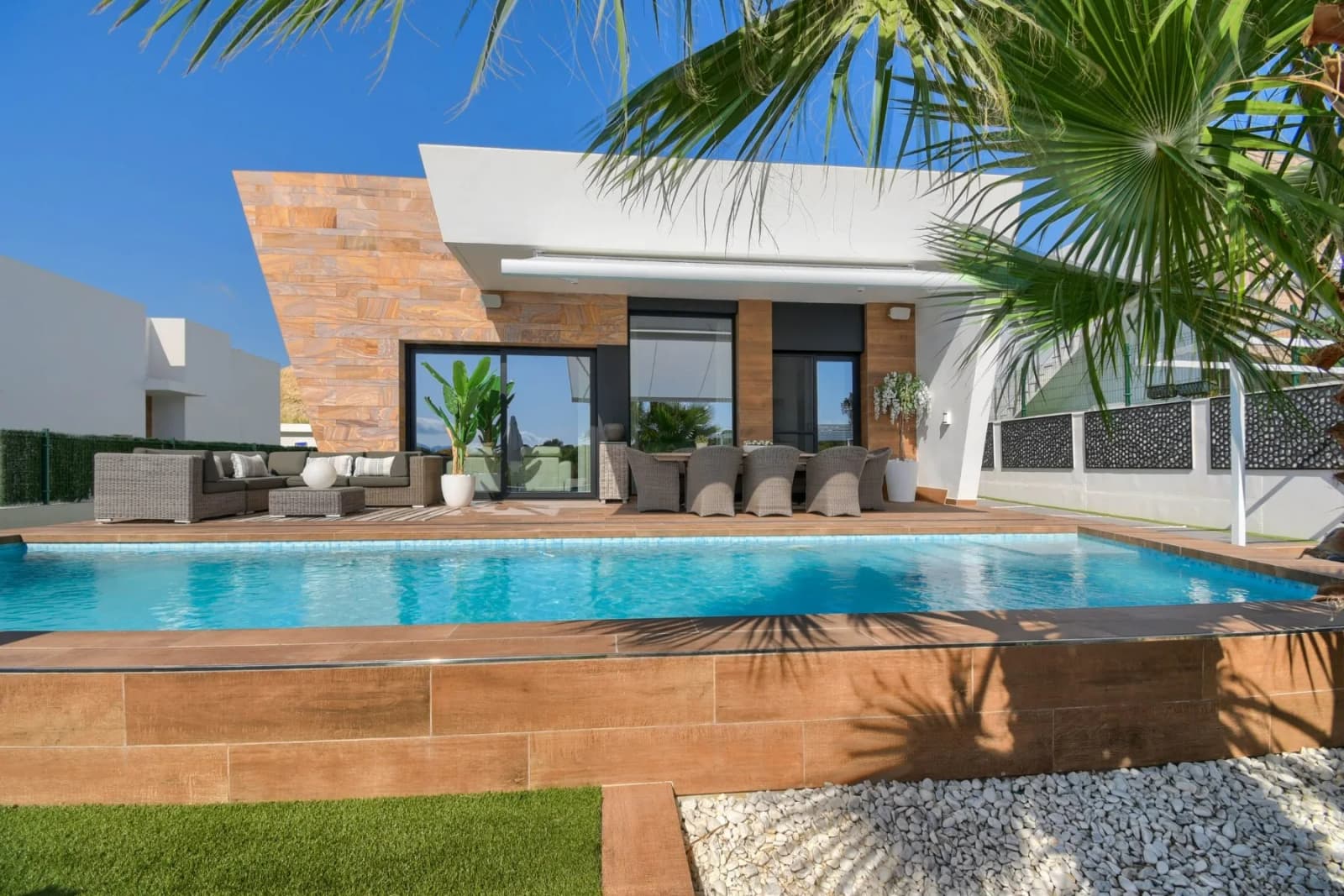 Independent Villa In Finestrat