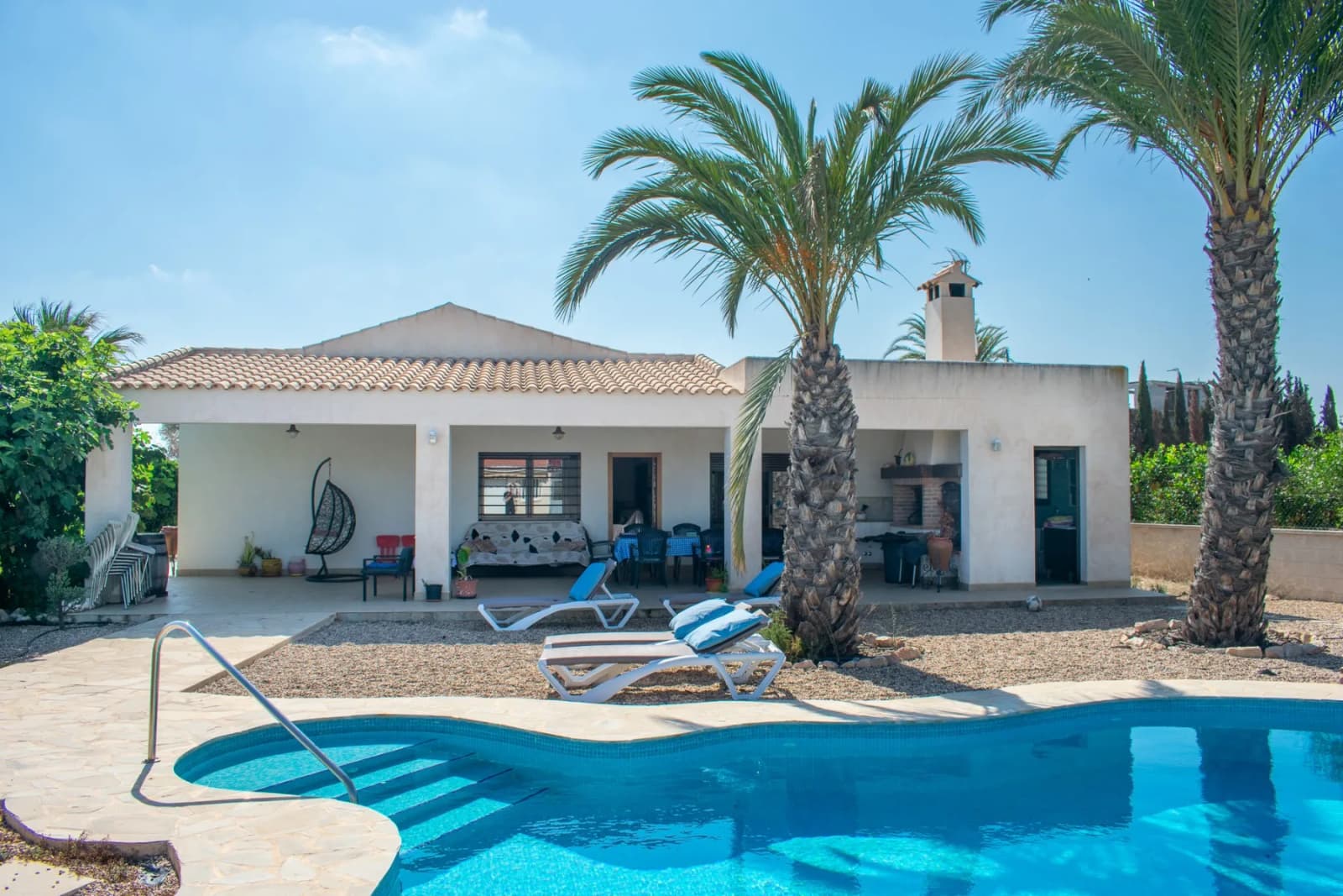 Independent Villa In Guardamar Del Segura