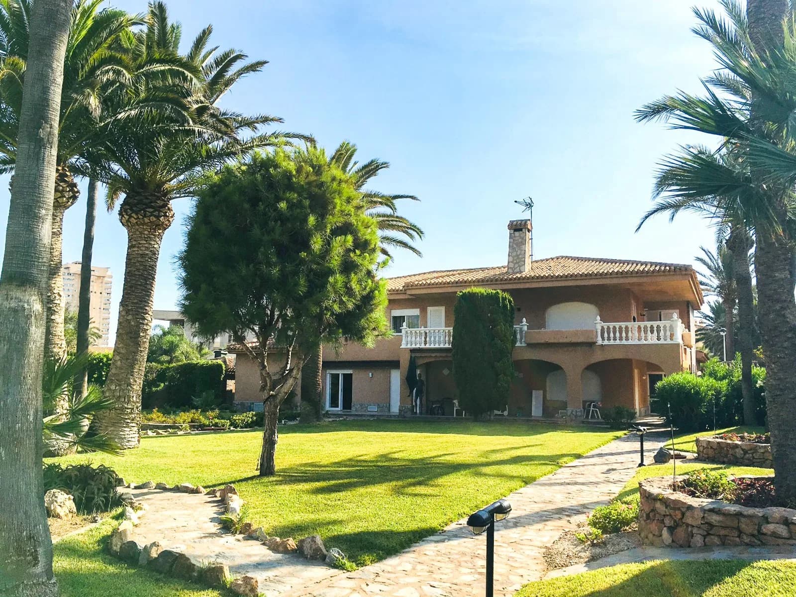 Independent Villa In Cartagena