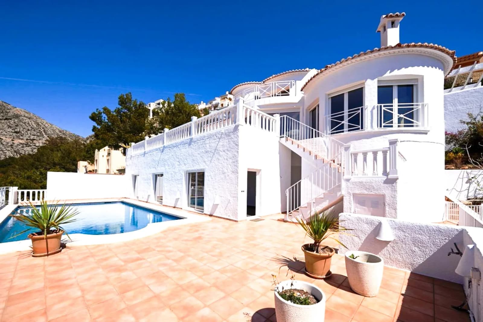 Independent Villa In Altea