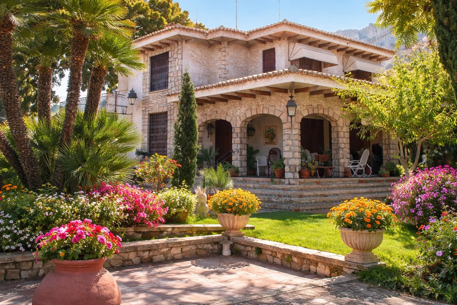 Independent Villa In Alicante