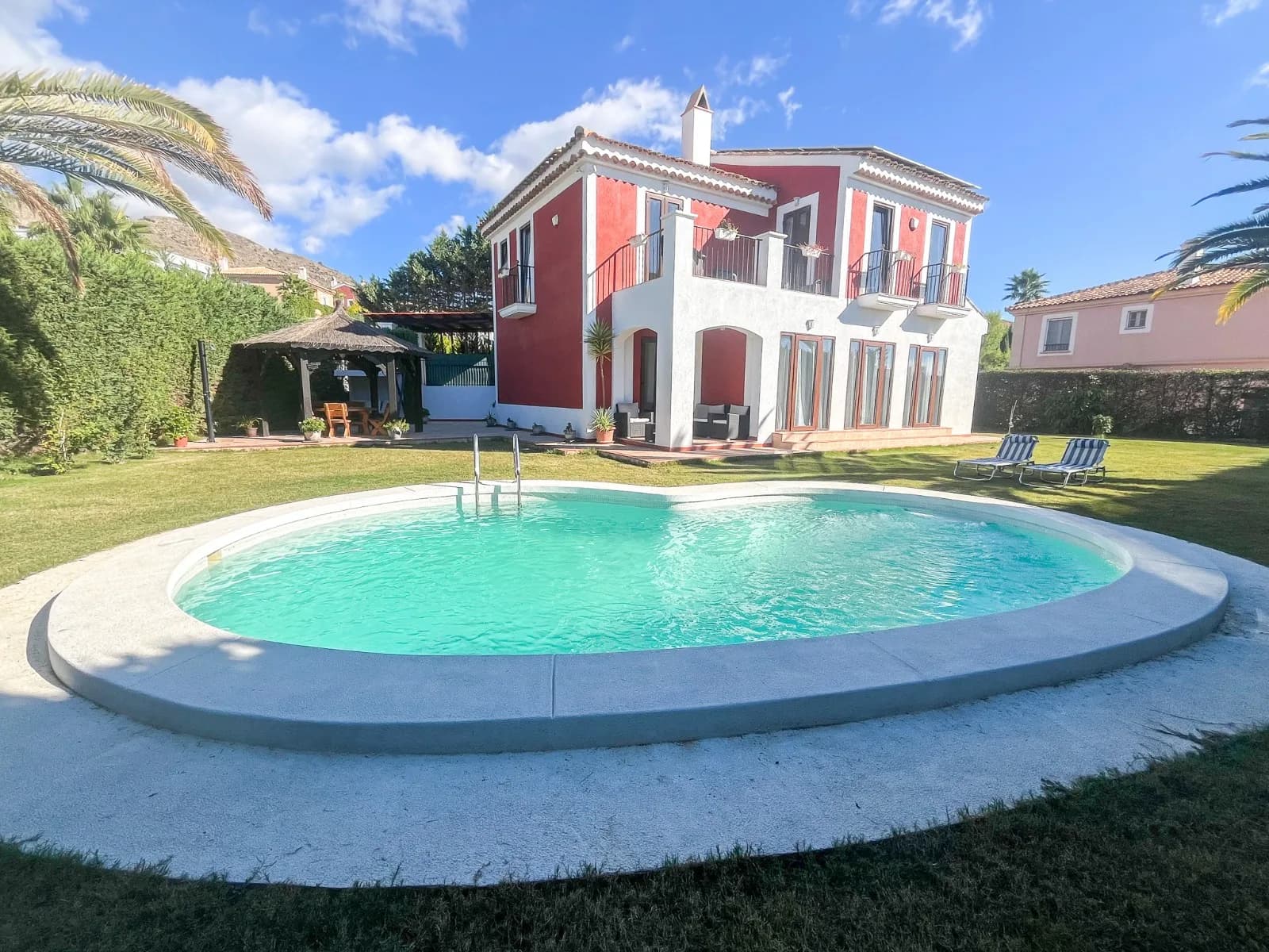 Independent Villa In Finestrat