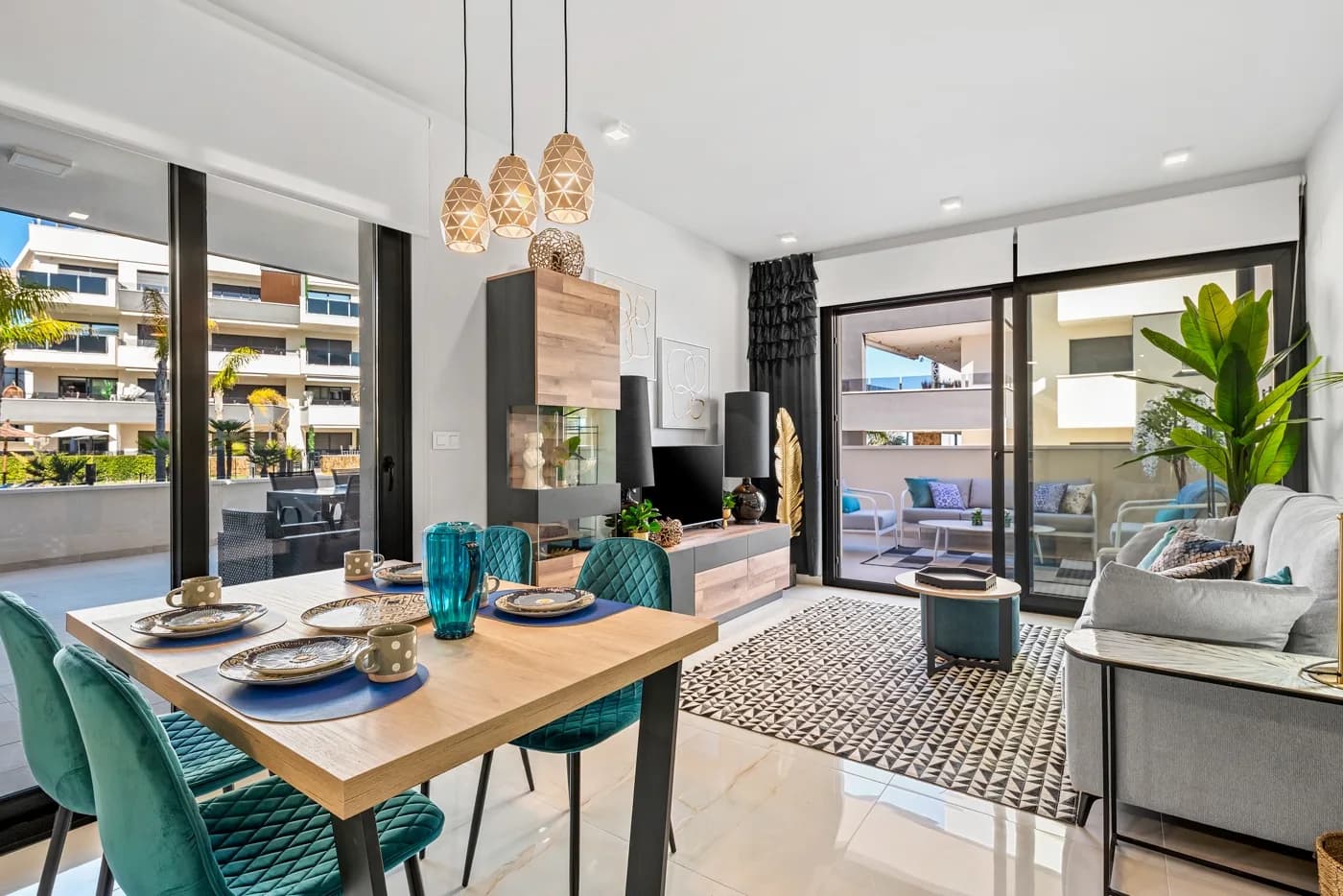 Apartment de 3 dormitorios en venta en Orihuela costa, Alicante