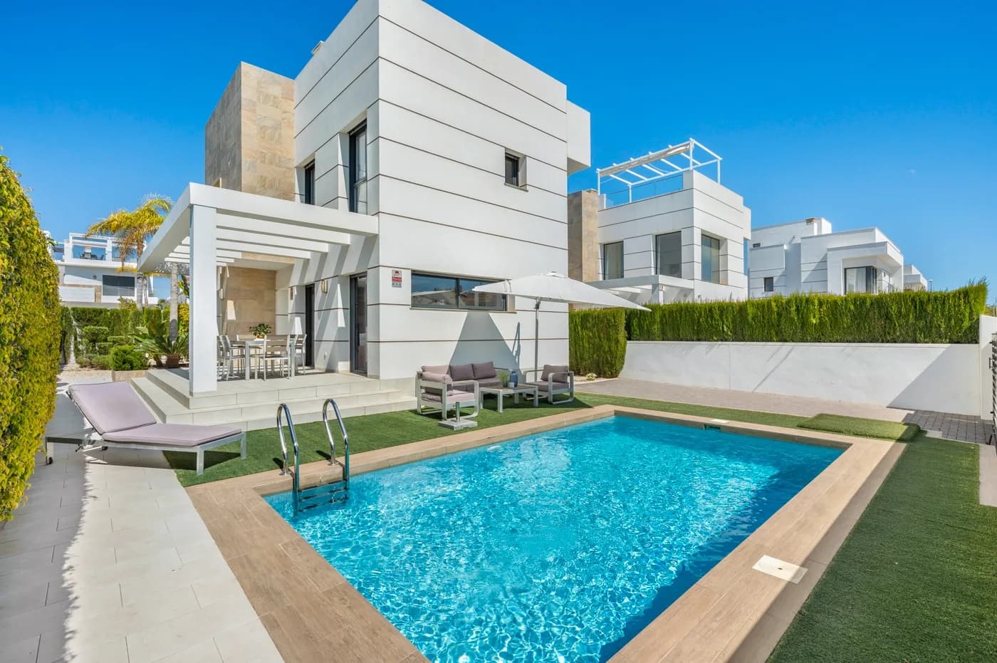 Villa de 3 dormitorios en venta en Ciudad Quesada - Rojales, Alicante
