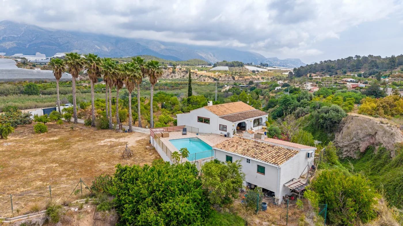 Country Estate In La Nucia