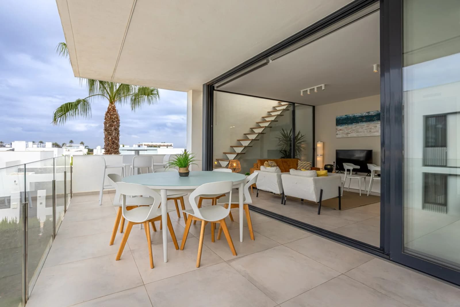 Apartment de 3 dormitorios en venta en Mar de Cristal, Murcia - Image 3