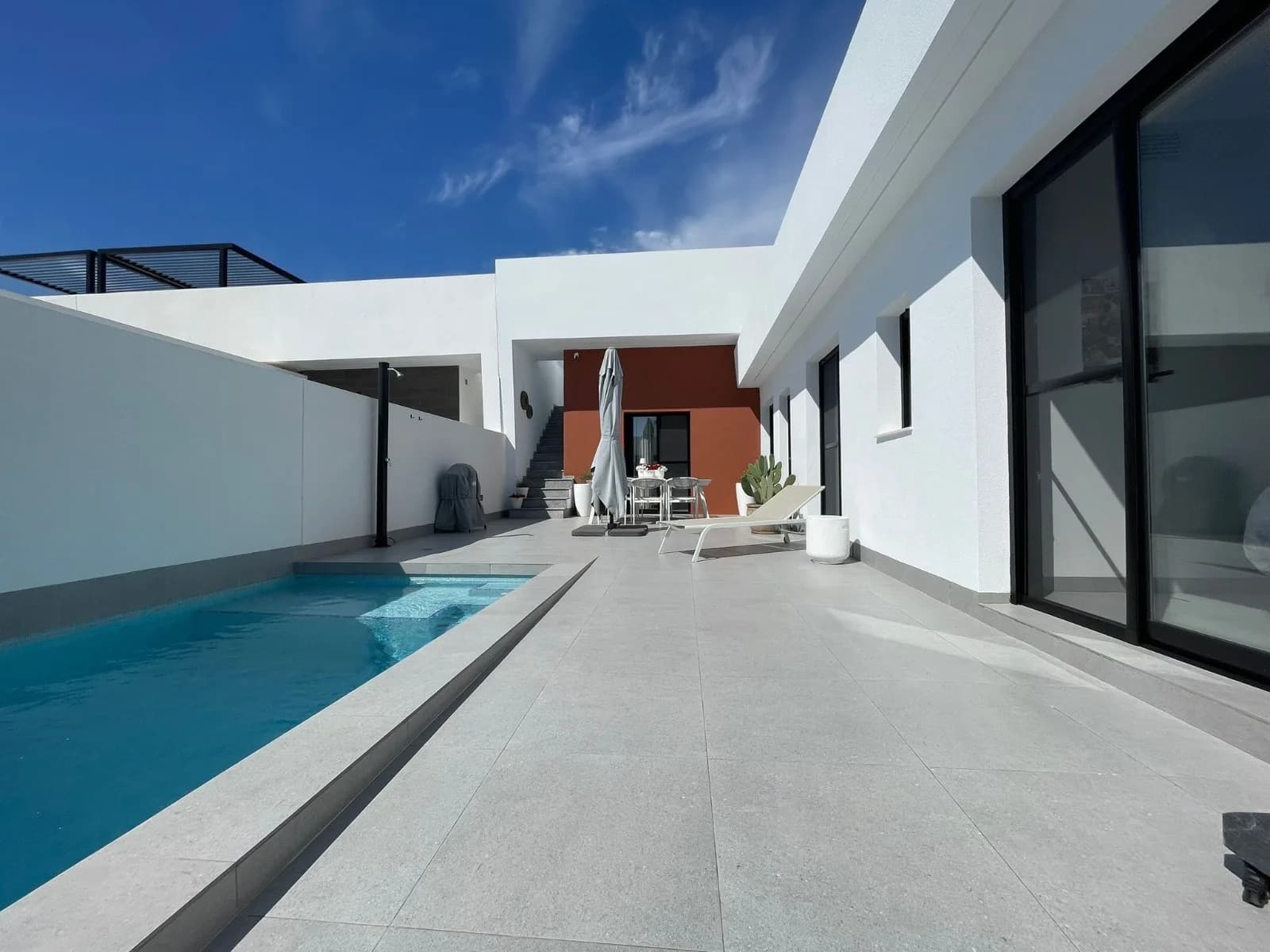 Detached Villa In Torre Pacheco