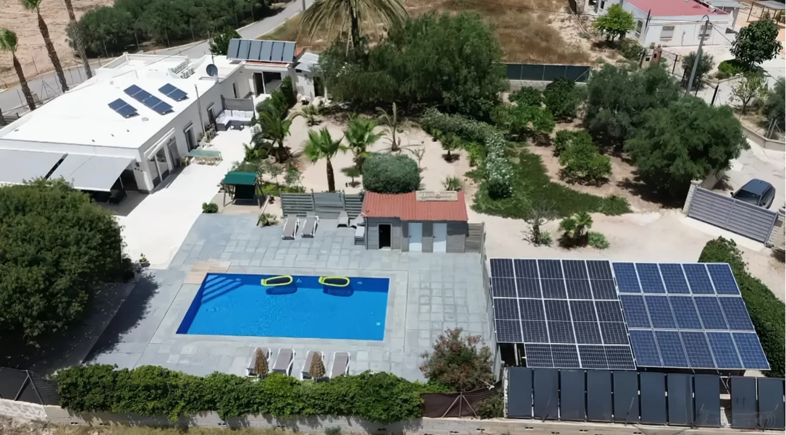 Detached Villa In Crevillente