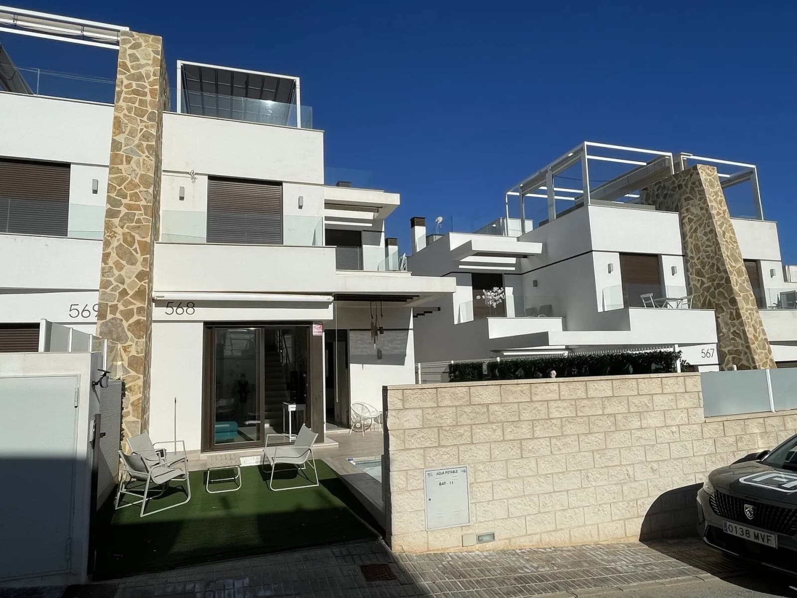 Semi-detached House In Villamartin