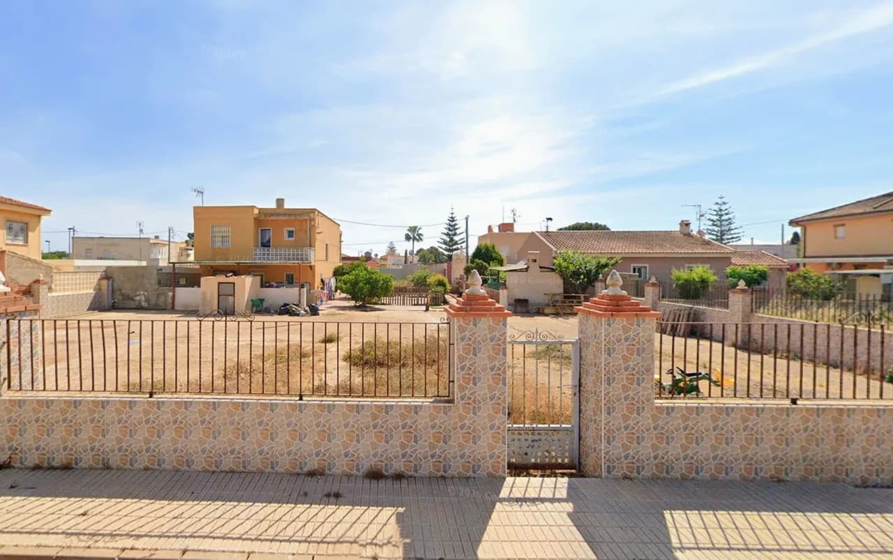 Plot en venta en Los Urrutias, Murcia