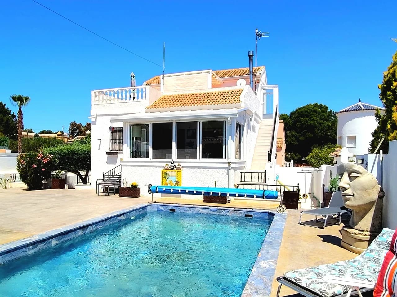 Villa de 3 dormitorios en venta en Vista Bella Golf Resort, Alicante