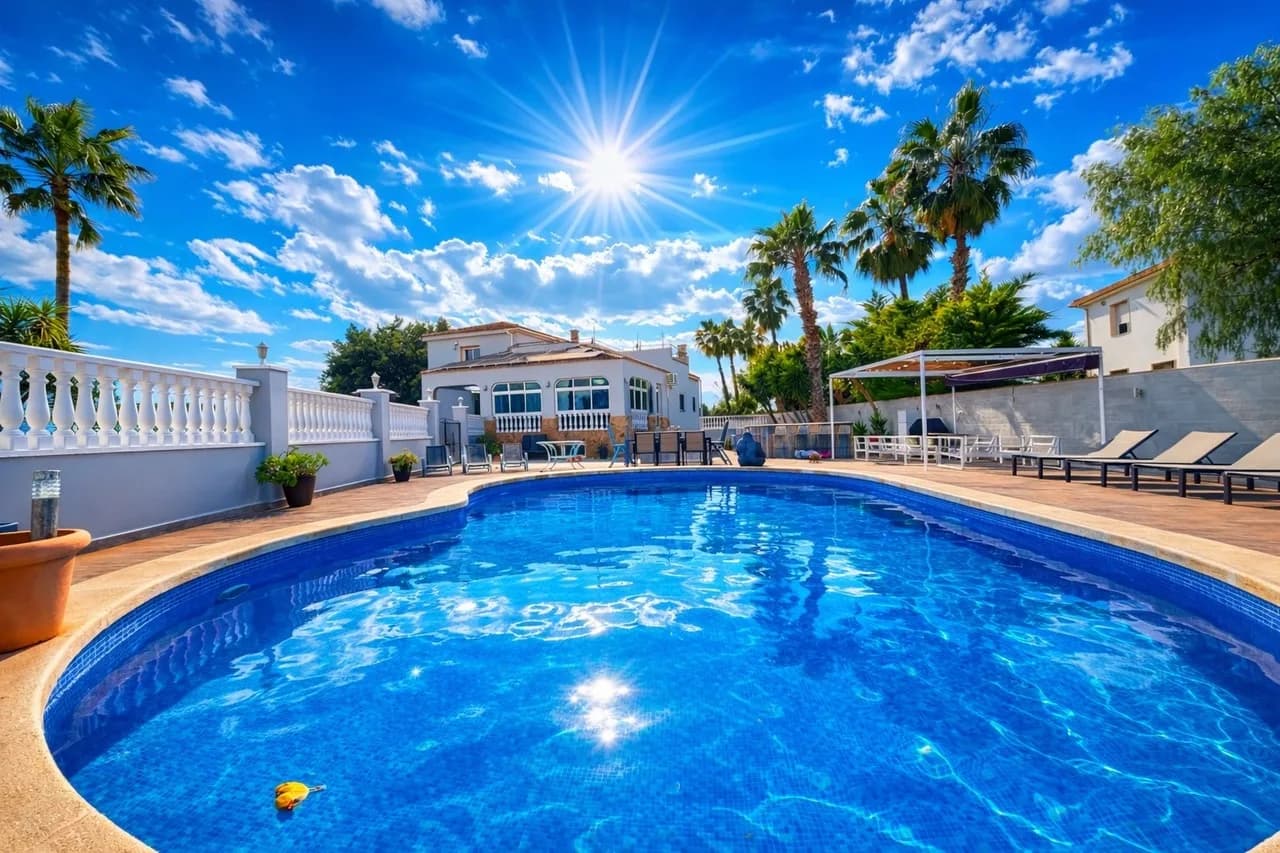 Villa de 4 dormitorios en venta en Catral, Alicante - Image 2