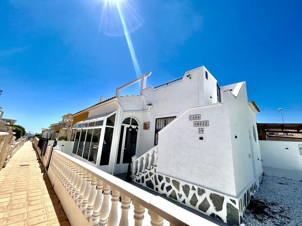 Townhouse de 2 dormitorios en venta en Punta Prima, Alicante
