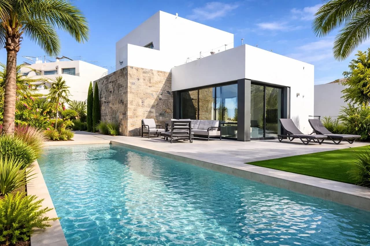 Villa de 3 dormitorios en venta en Las Colinas Golf Resort, Alicante