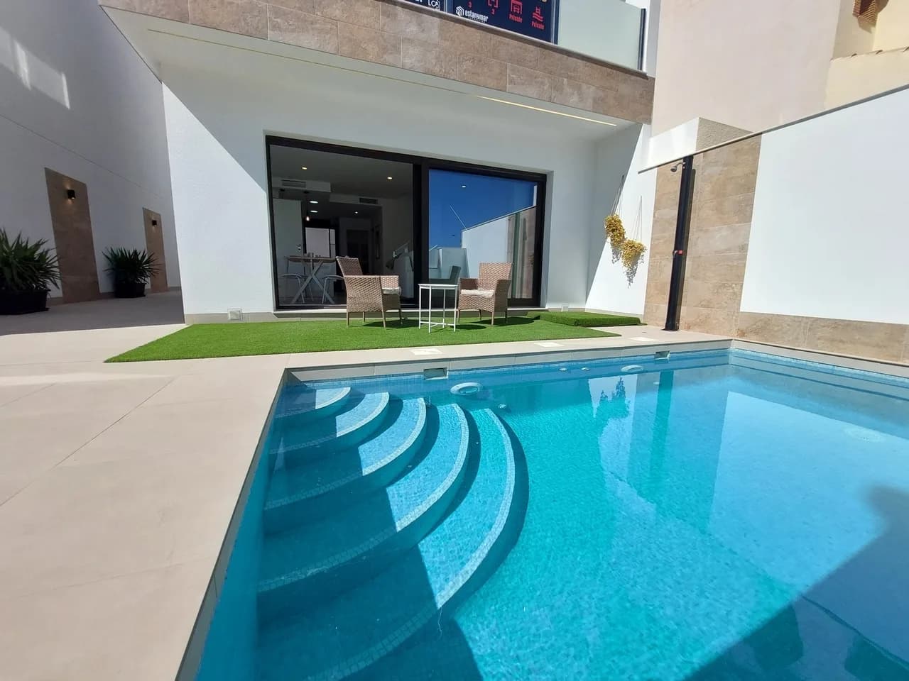 Villa de 3 dormitorios en venta en San Pedro del Pinatar, Murcia