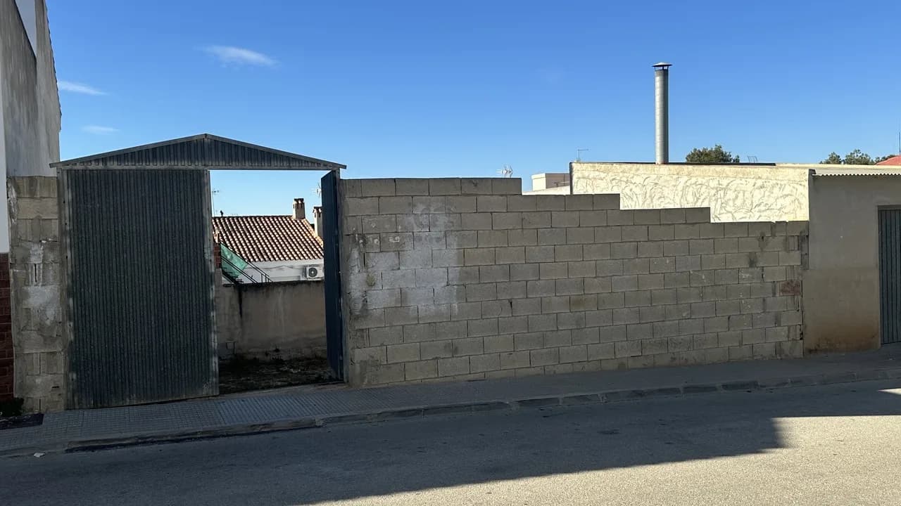 Plot en venta en Benijofar, Alicante