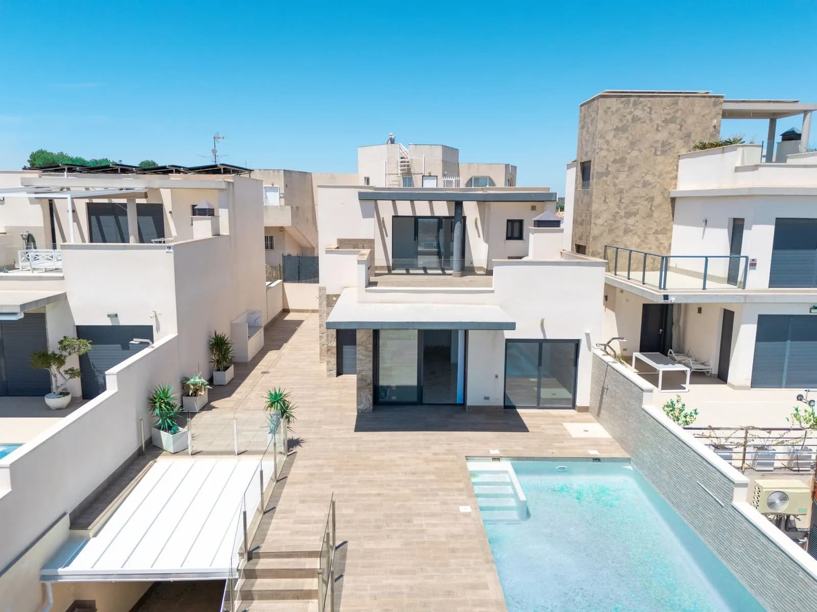 Villa de 3 dormitorios en venta en San Miguel De Salinas, Costa Blanca