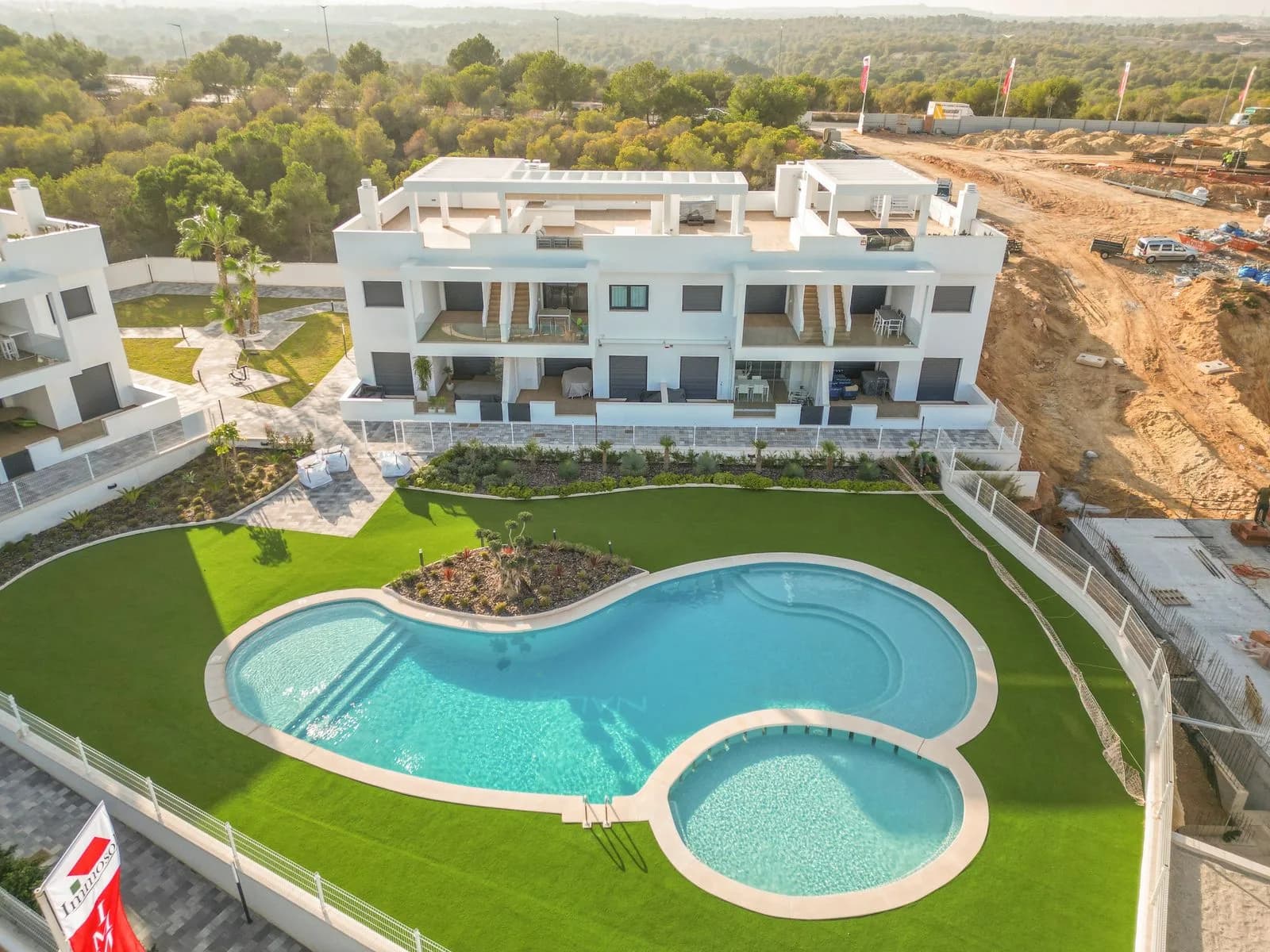 Apartment de 2 dormitorios en venta en Los Balcones, Costa Blanca