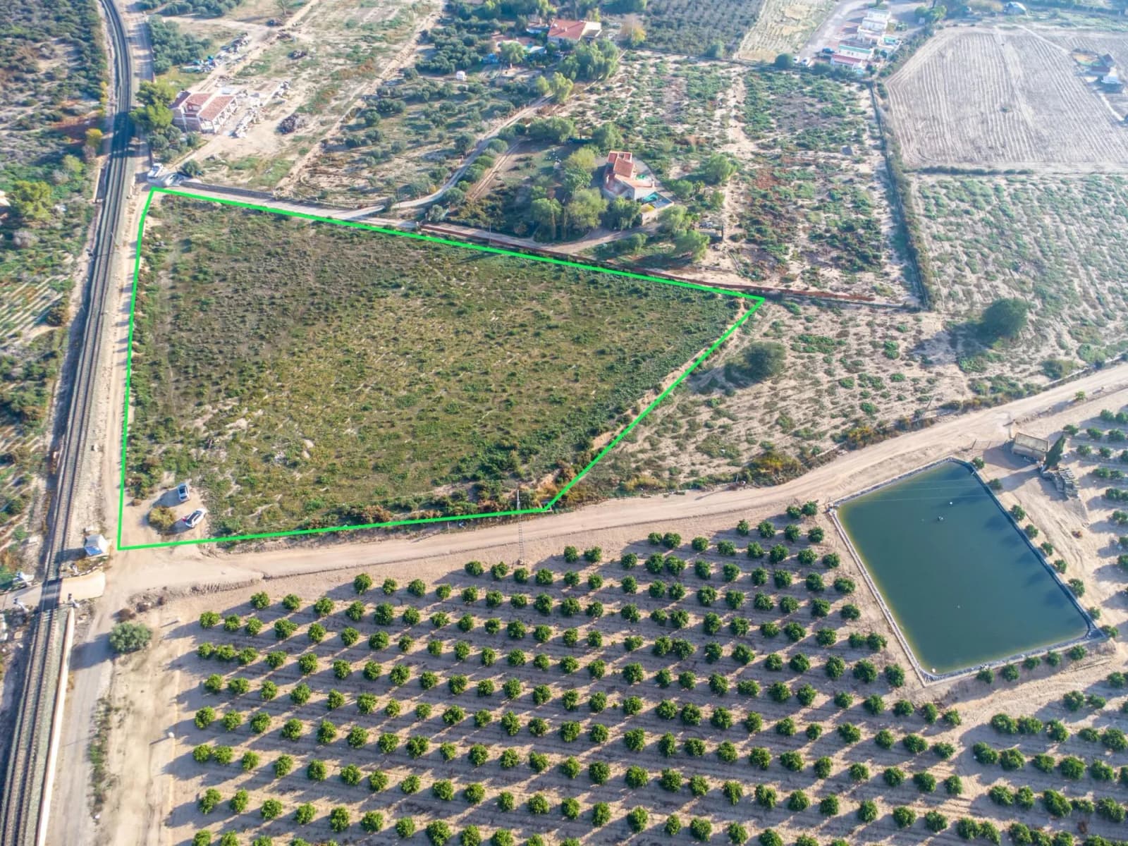 Country Land In Crevillent - Image 2