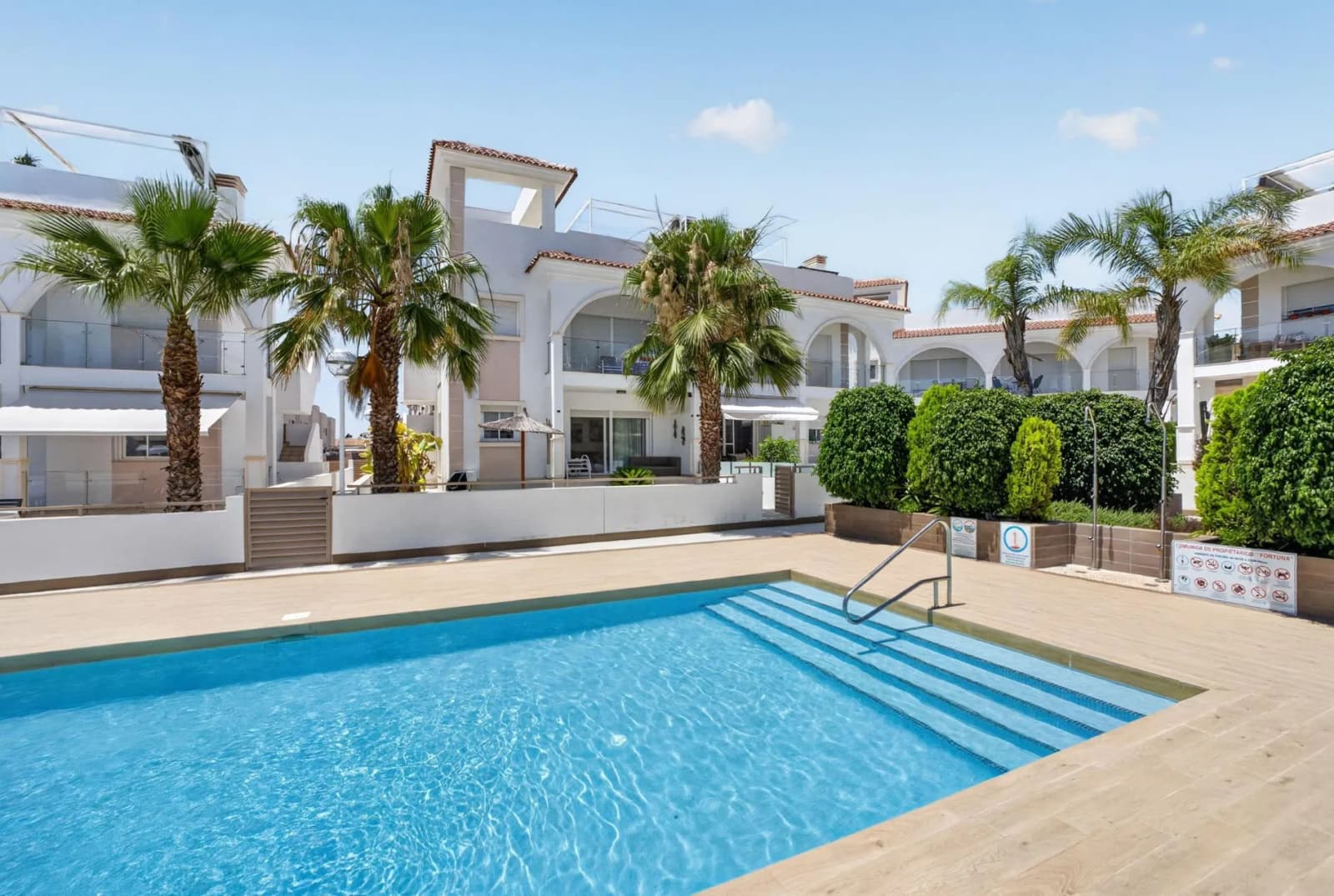 Apartment de 2 dormitorios en venta en Rojales, Alicante