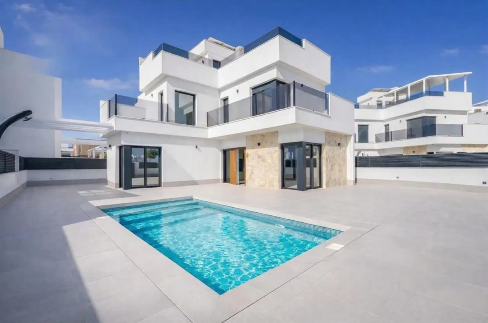 Detached Villa In Santa Rosalia