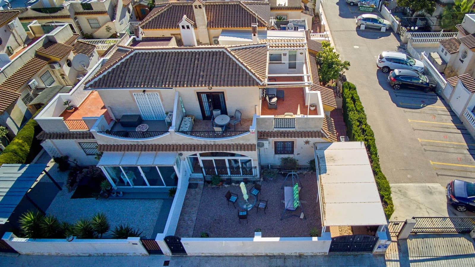 Townhouse de 3 dormitorios en venta en Playa Flamenca, Alicante - Image 4