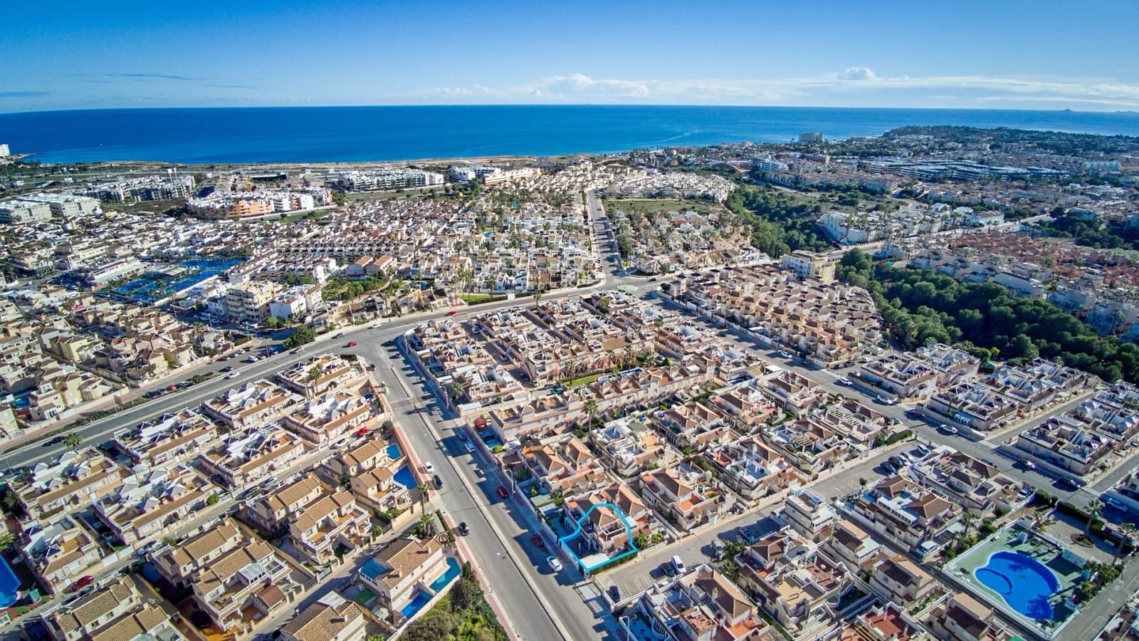 Townhouse de 3 dormitorios en venta en Playa Flamenca, Alicante - Image 6