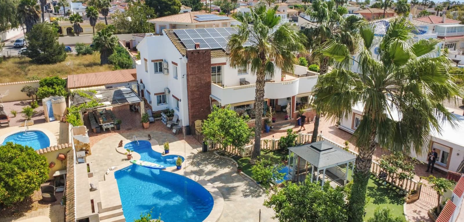 Detached Villa In Ciudad Quesada