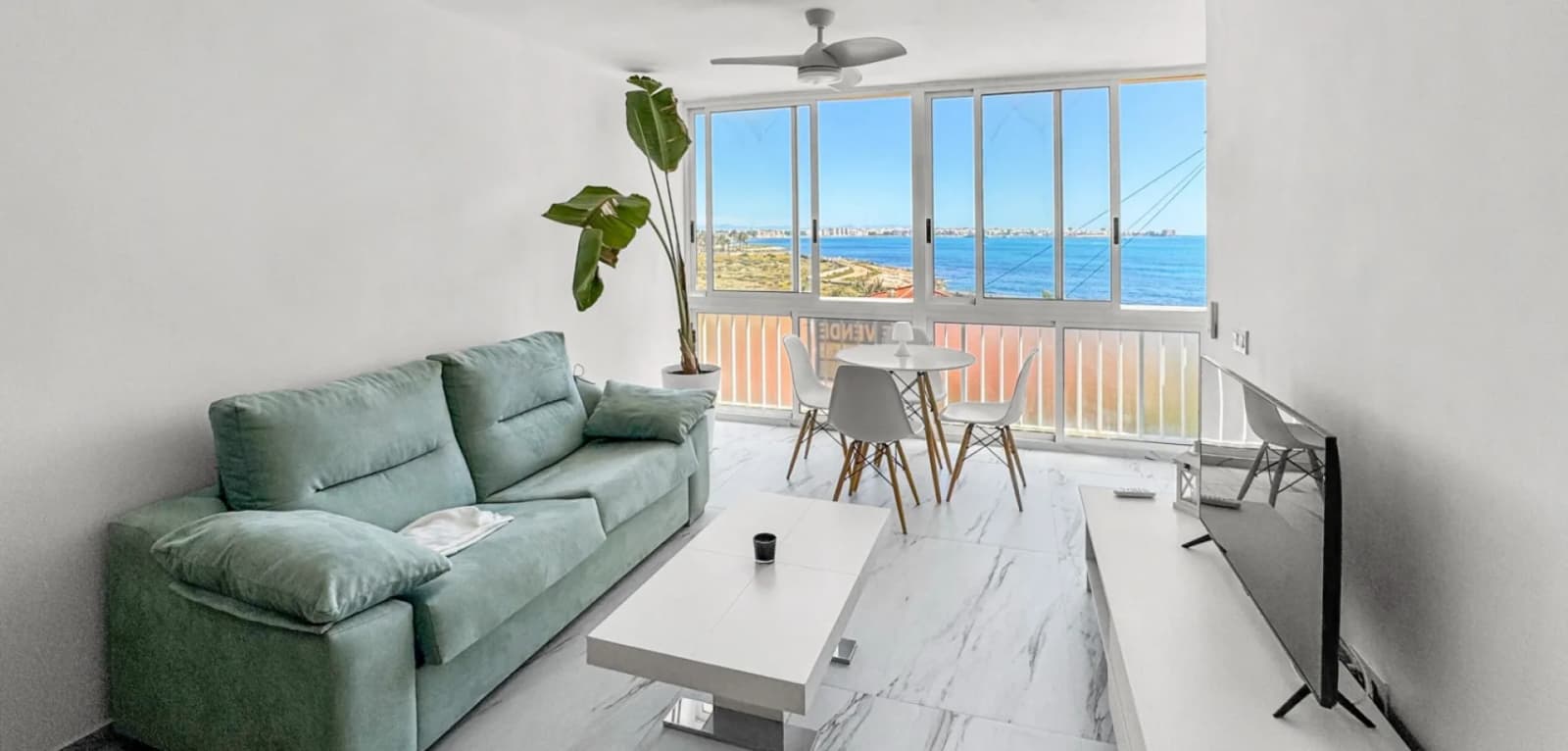 Apartment de 1 dormitorios en venta en Orihuela Costa, Costa Blanca (Alicante)