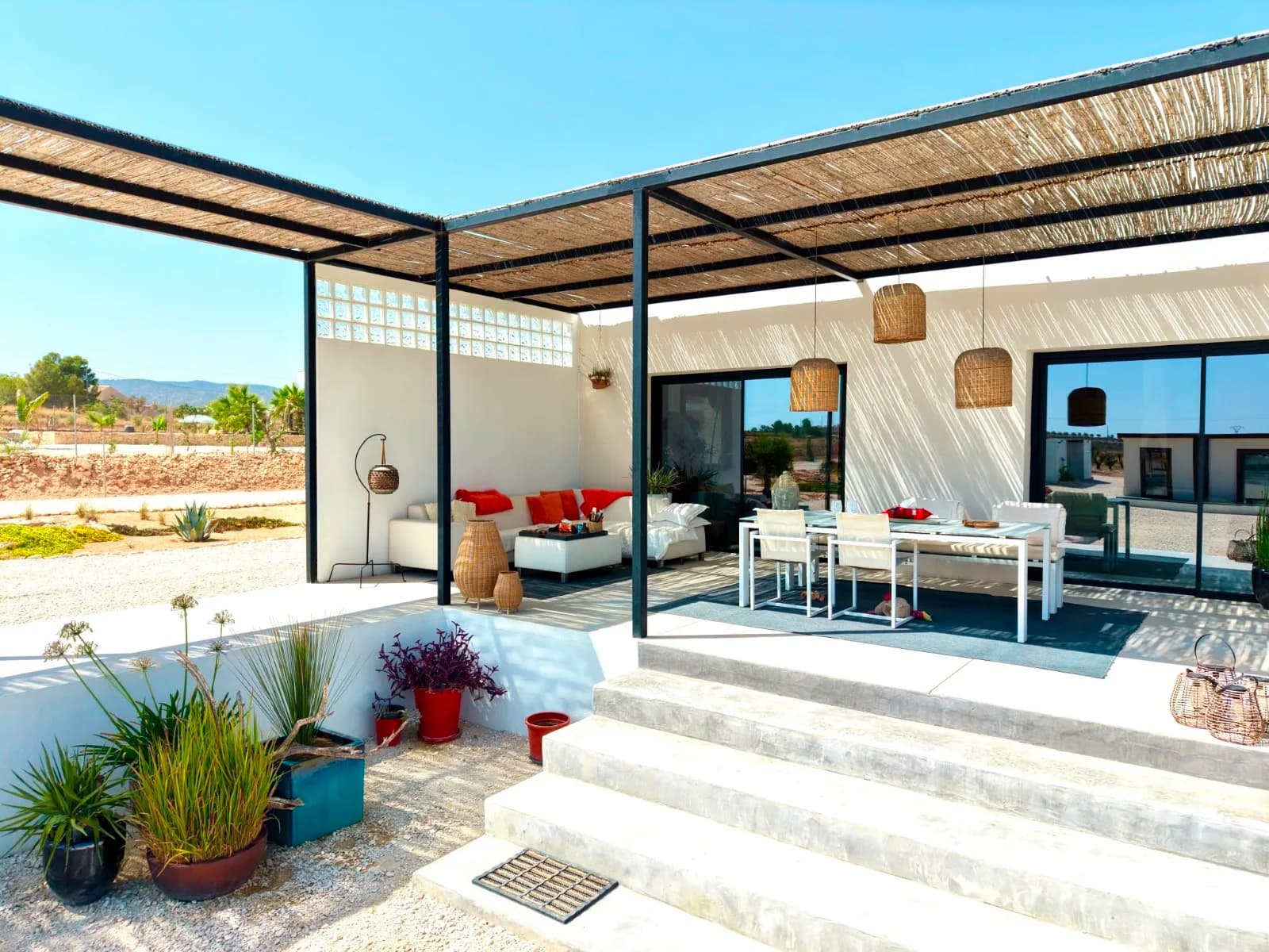 Detached Villa In Pinoso