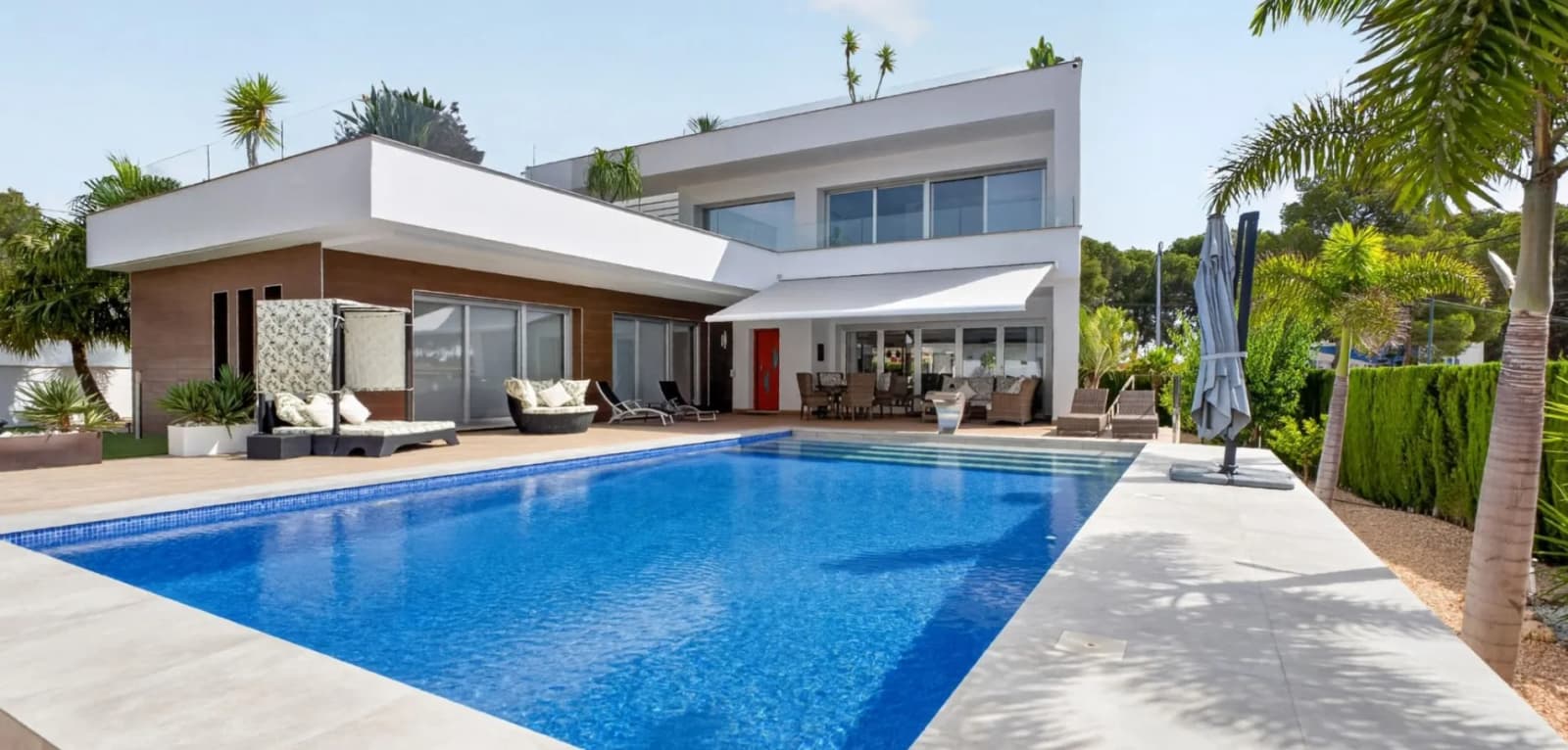 Detached Villa In Pinar De Campoverde