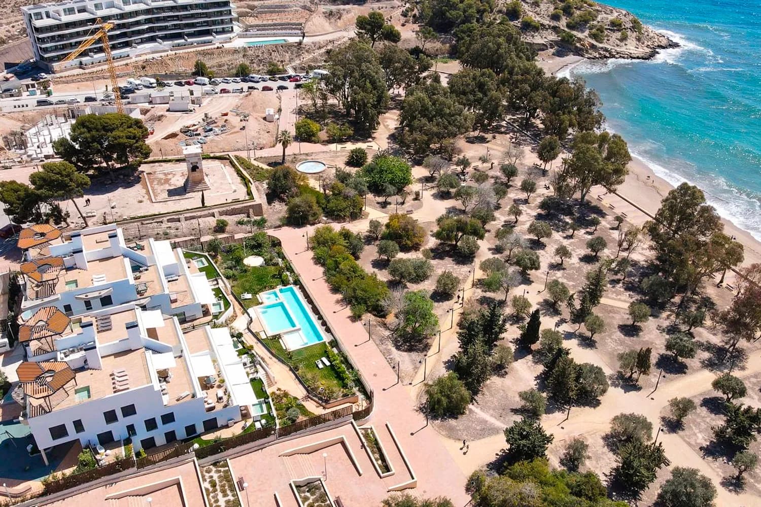 Apartment de 3 dormitorios en venta en Villajoyosa, Alicante