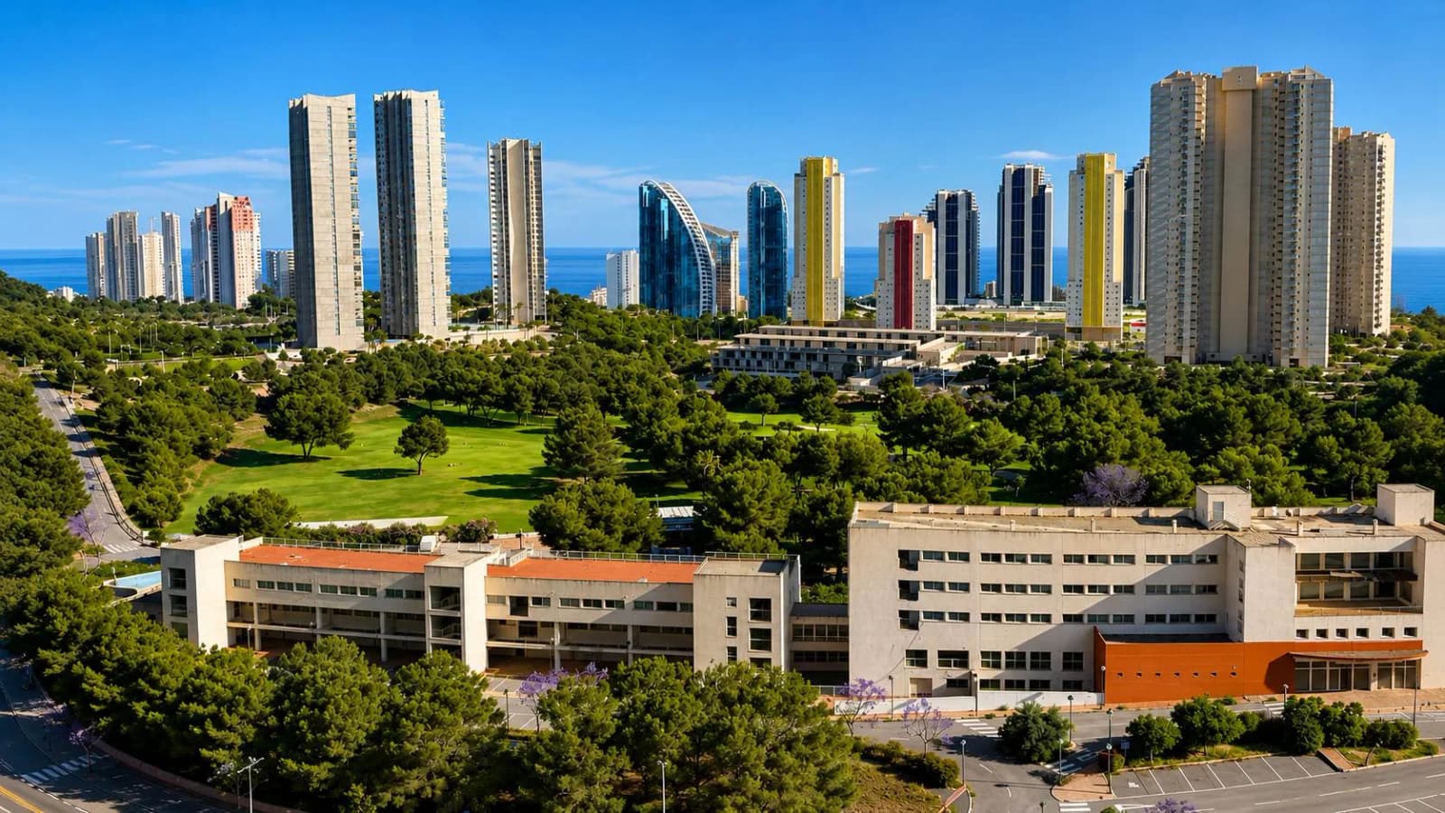 Apartment de 2 dormitorios en venta en Benidorm, Alicante