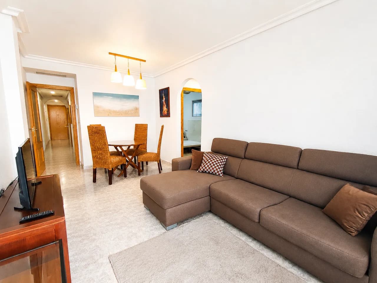 Apartment de 2 dormitorios en venta en Guardamar del Segura, Alicante