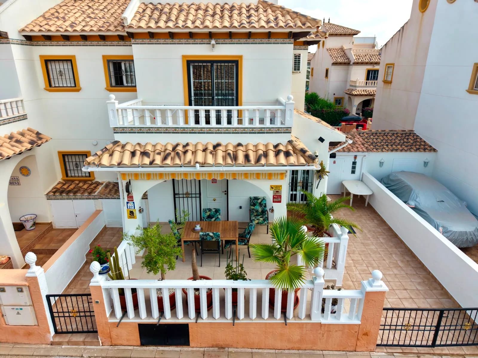 Semi Detached Villa In Lomas De Cabo Roig