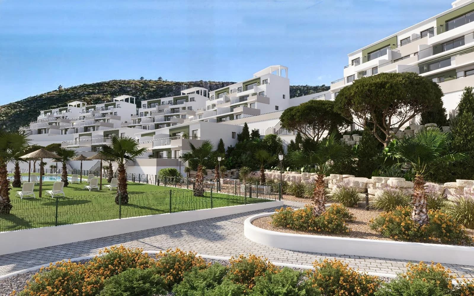 Apartment de 1 dormitorios en venta en Xeresa, Valencia - Image 2