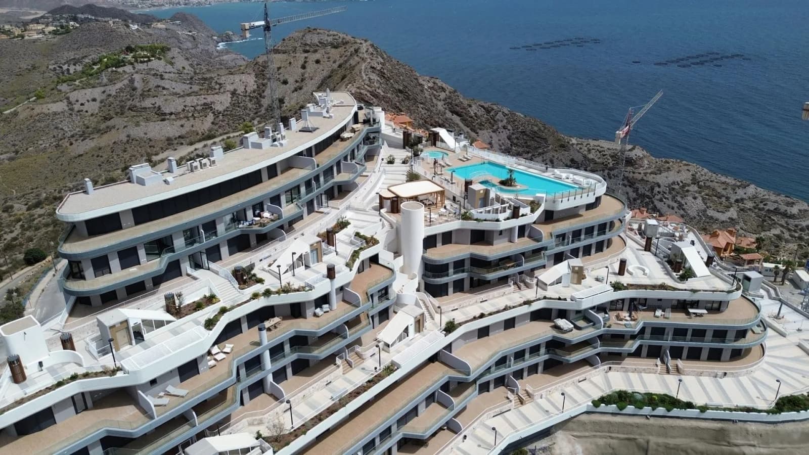 Apartment de 2 dormitorios en venta en Aguilas, Murcia