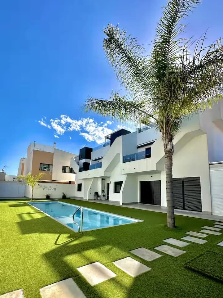 Apartment de 2 dormitorios en venta en San Pedro del Pinatar, Murcia