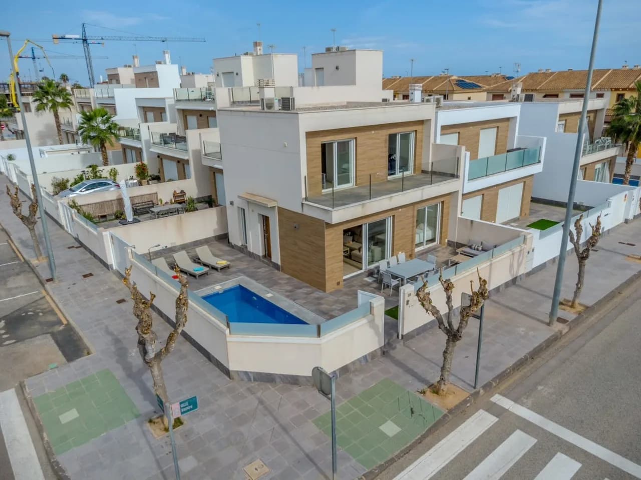 Villa de 3 dormitorios en venta en Pilar de la Horadada, Alicante