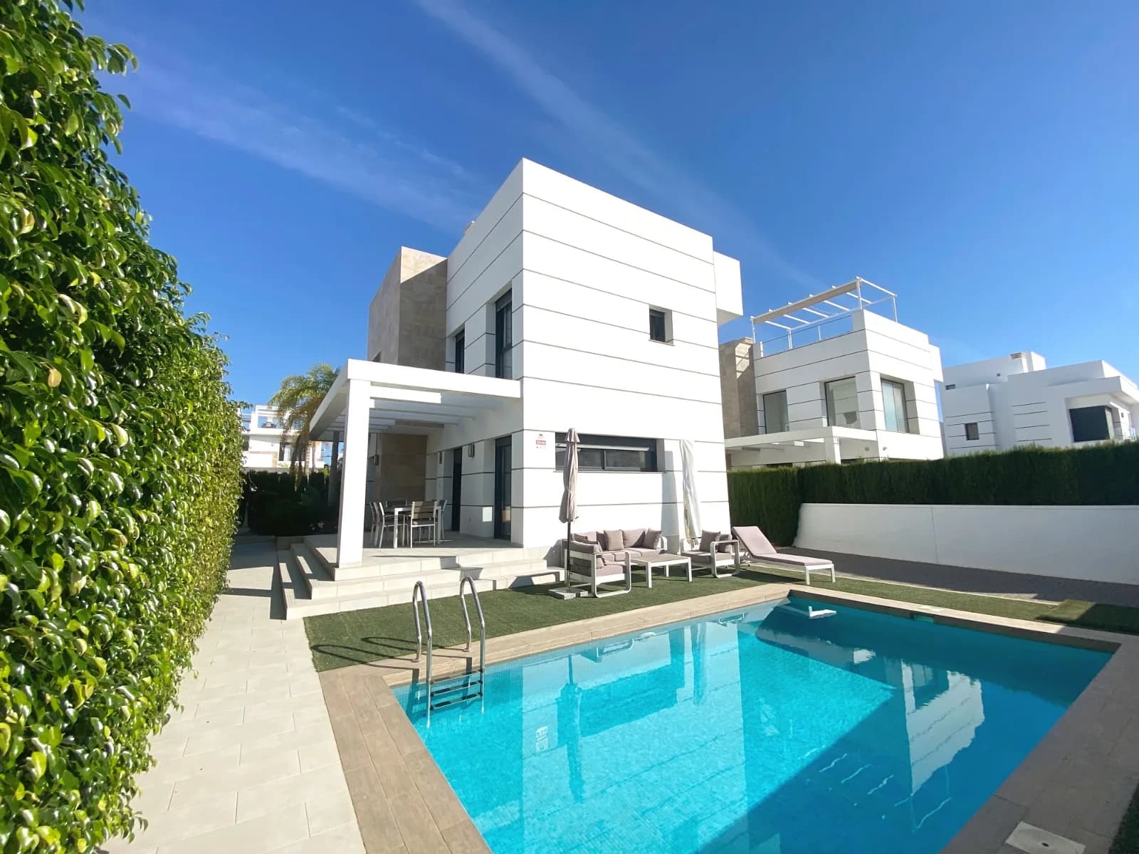 Detached Villa In Ciudad Quesada