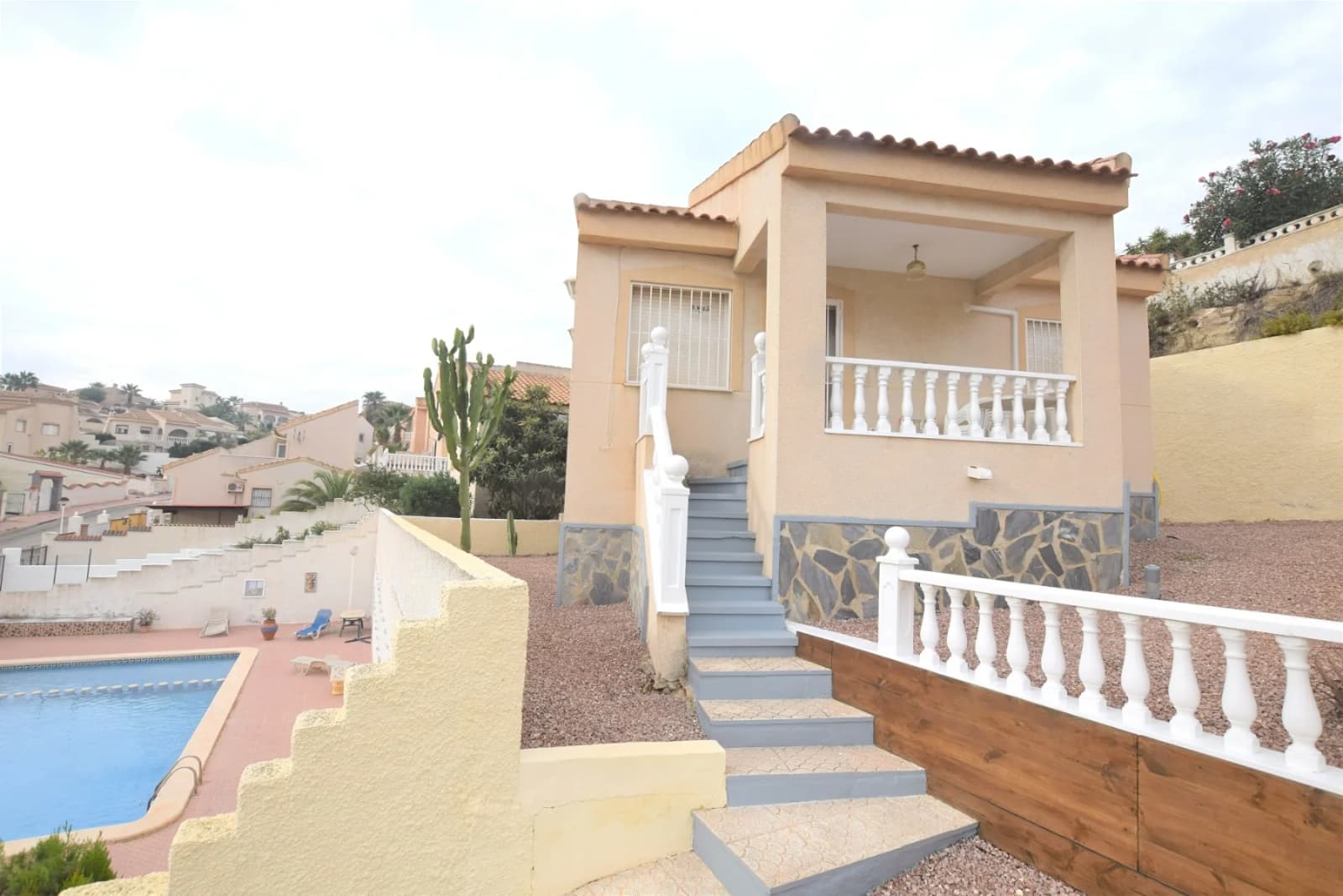 Detached Villa In Ciudad Quesada