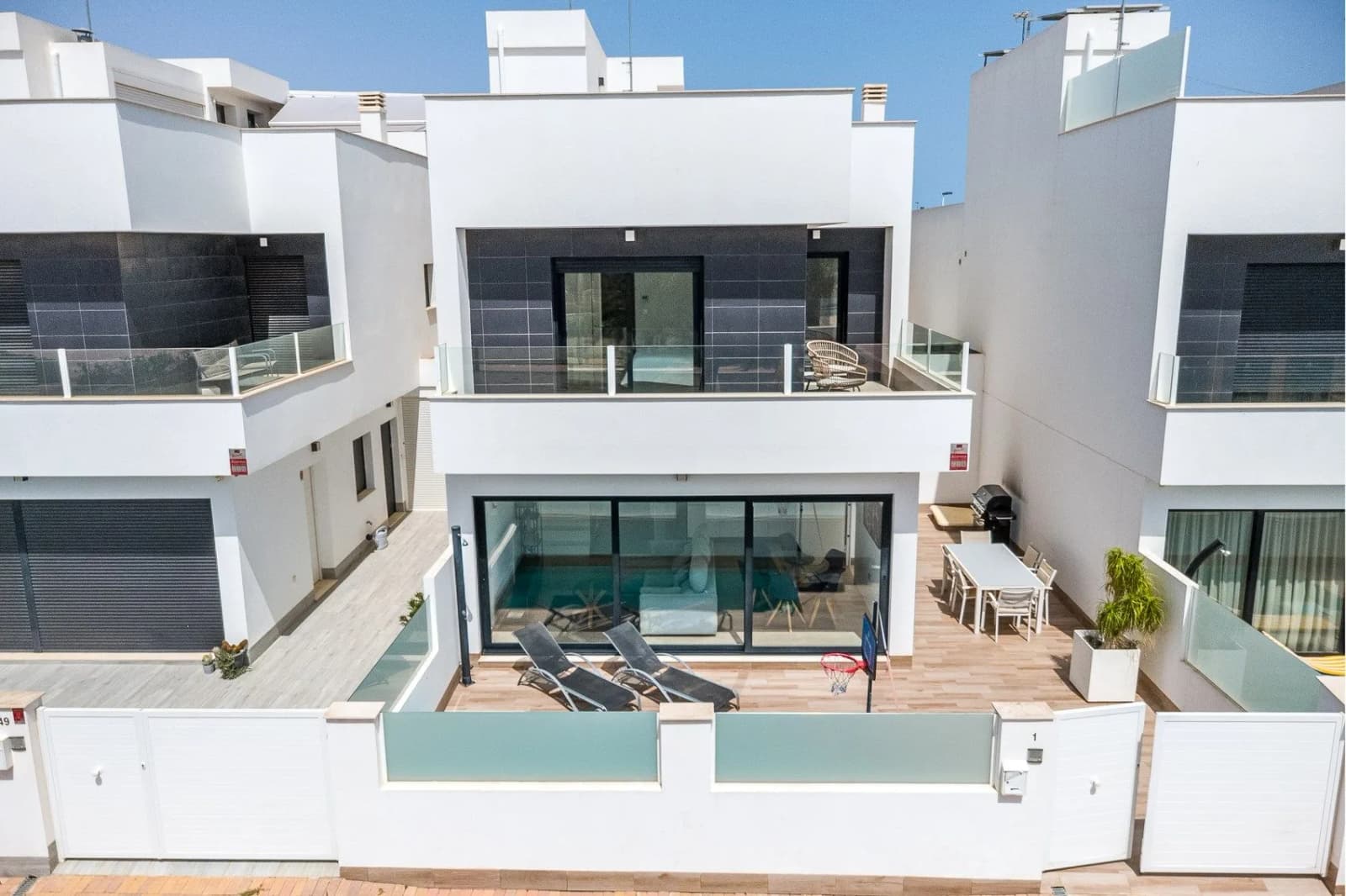 Villa de 3 dormitorios en venta en San Pedro del Pinatar, Costa Cálida