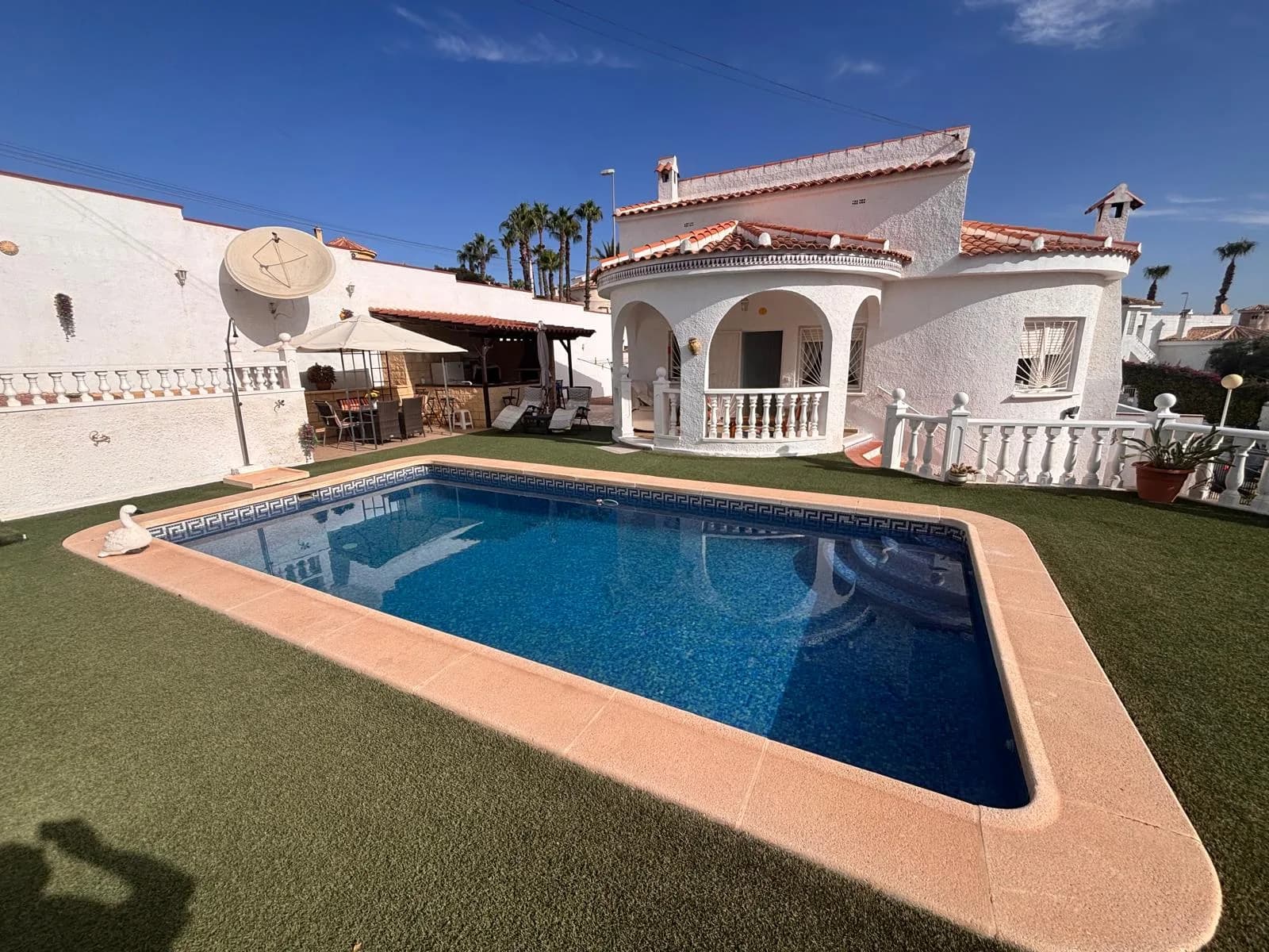 Detached Villa In Urbanización Ciudad Quesada