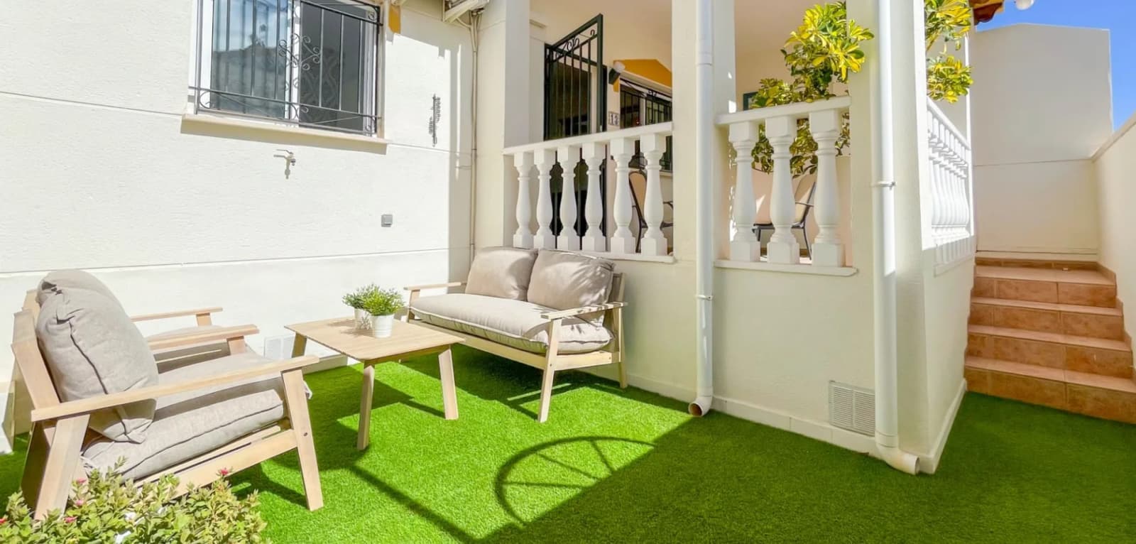 Townhouse de 3 dormitorios en venta en Orihuela Costa, Costa Blanca (Alicante)