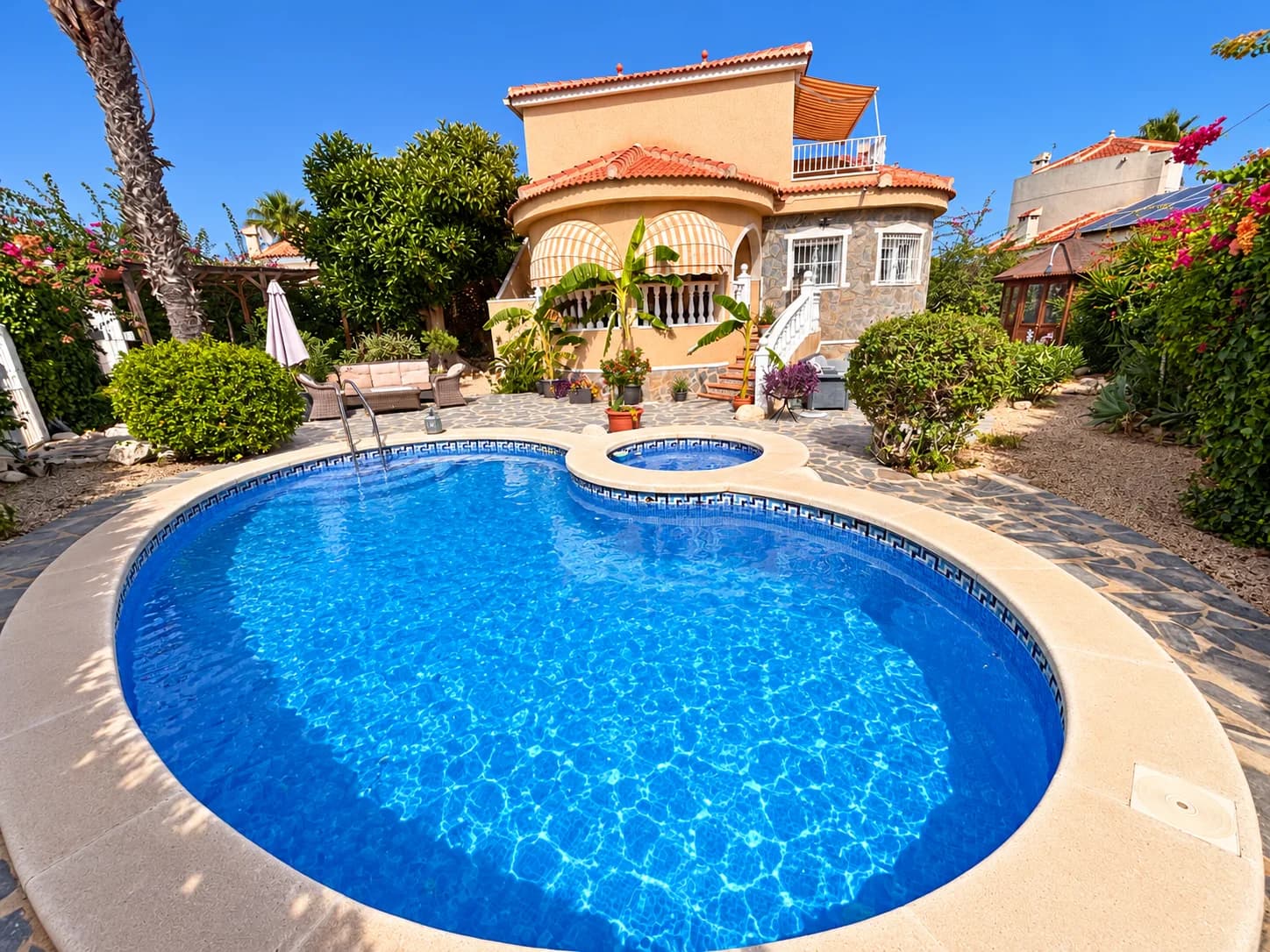 Detached Villa In Urbanización Ciudad Quesada