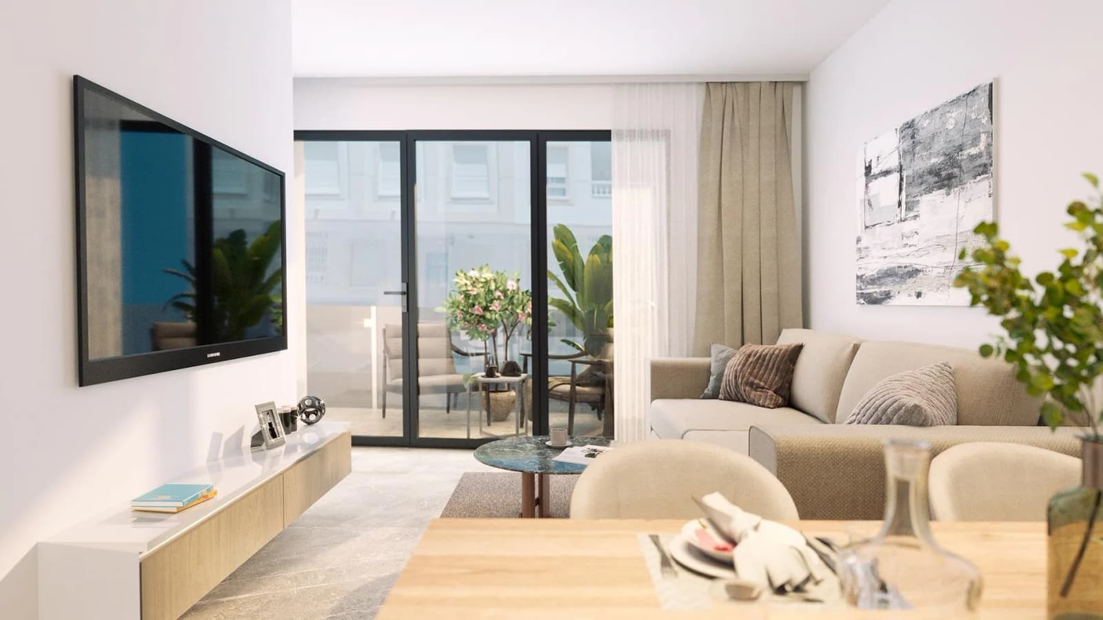 Apartment de 1 dormitorios en venta en Torrevieja, Alicante - Image 2